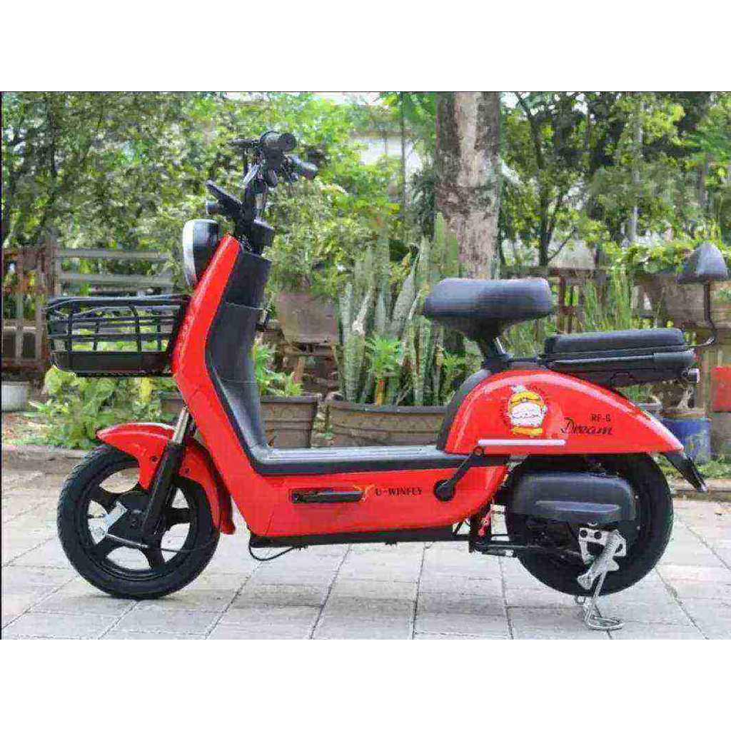 Sepeda Listrik Uwinfly RF6 REDFISH Garansi Resmi
