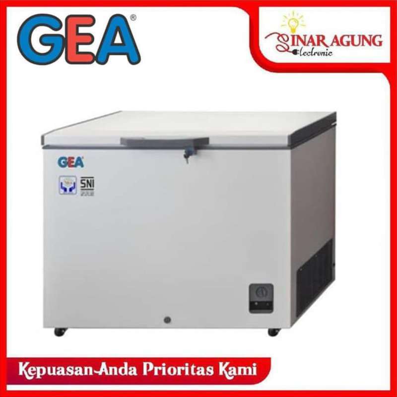 GEA Chest Freezer AB-336-R / AB336R [330 Liter] Garansi Resmi