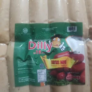 sosis bakar dilly