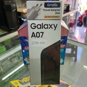 Handphone Android Samsung Galaxy A07 4/64 Balck