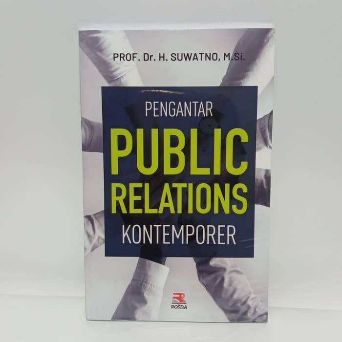

Buku Pengantar Public Relations Kontemporer