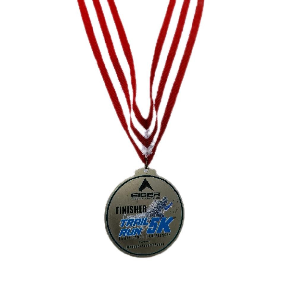 Medali Finisher Event Lari  - Medali Lari FM Event Running - Medal Lari Original - Mendali lari even