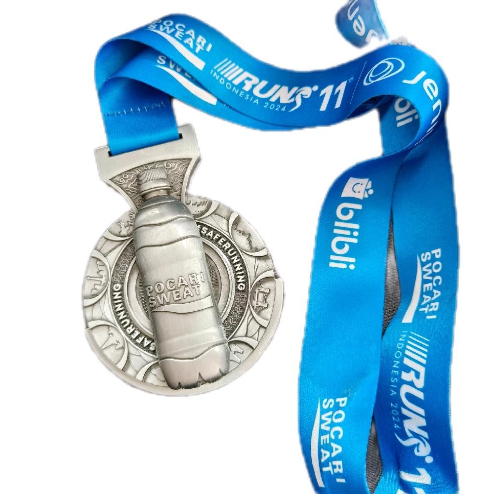 Medali Finisher Event Lari Running 2024 - Medali Lari FM full marathon 42.195 Event Running - Medal 