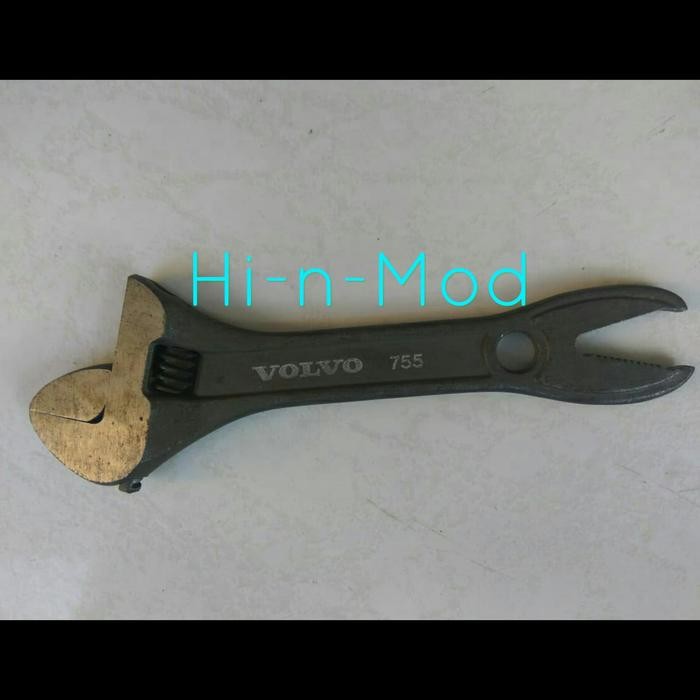 Kunci Inggris ALLIGATOR 8" BAHCO (32) VOLVO 755