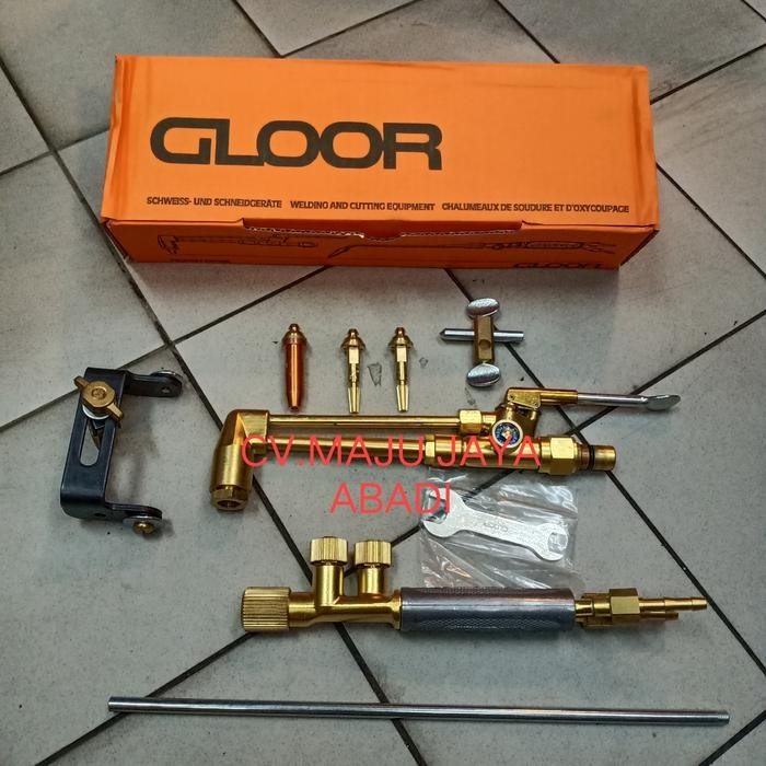 gloor torch blender cutting lpg original