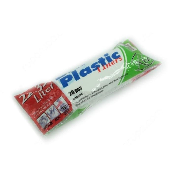 KANTONG SAMPAH BIO 22-33 LITER KRIS BIN PLASTIC LINER 20