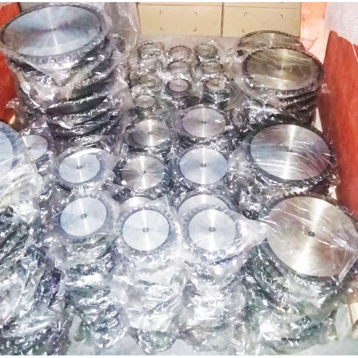 Sprocket Single RS 80 x 24T Sprocket RS 80 Gigi 24 Sproket RS80 Z24