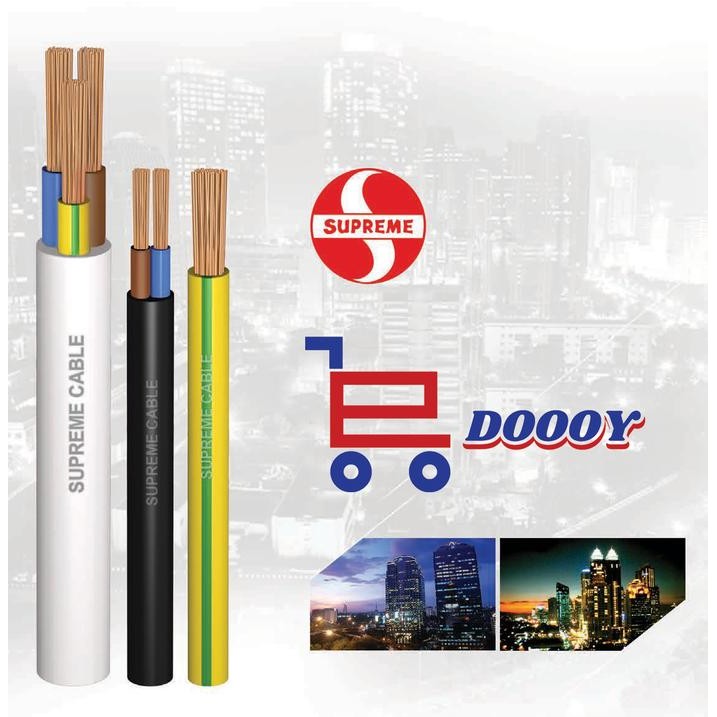 POTONGAN PER METER SUPREME 1 X 70 NYAF KABEL LISTRIK SERABUT 70MM