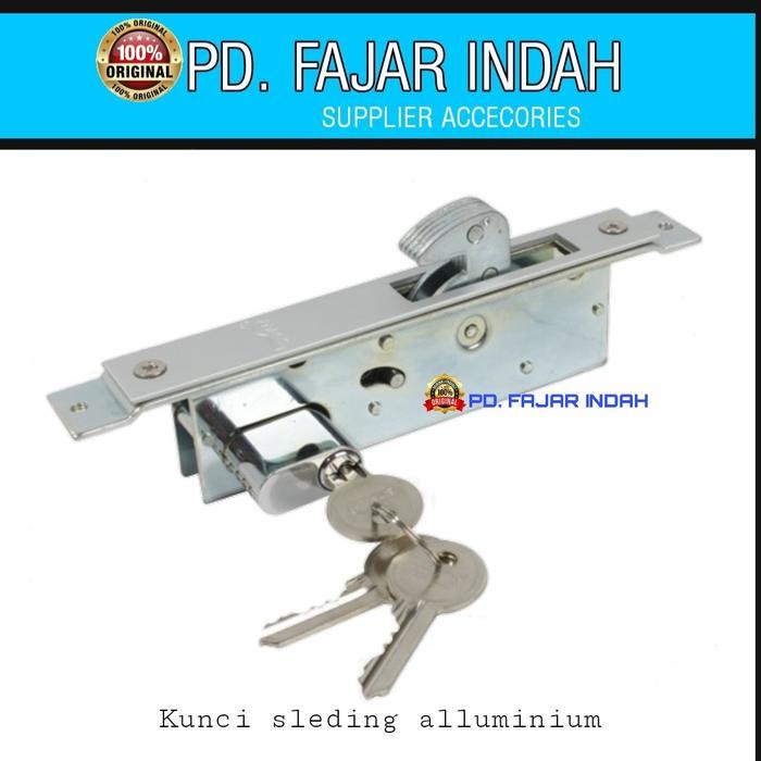 PREMIUM kunci pintu sliding 4123 sn kunci pintu kait kunci geser