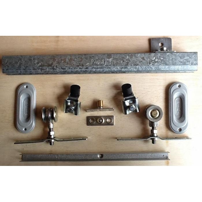 PREMIUM Wina sliding, Rel dan Roda Sliding tipe WS100 utk pintu sliding kamar