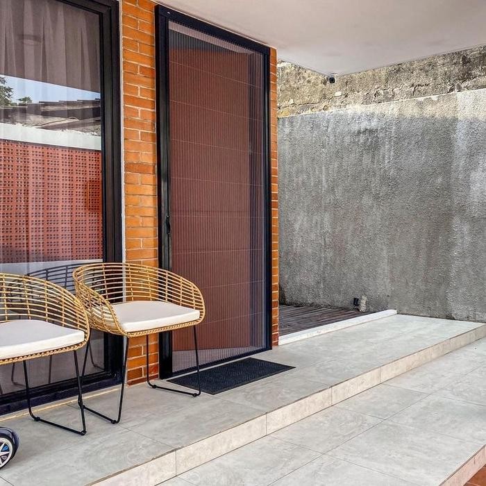 PREMIUM Onna Lipat Door / Pintu Kasa Nyamuk Sliding