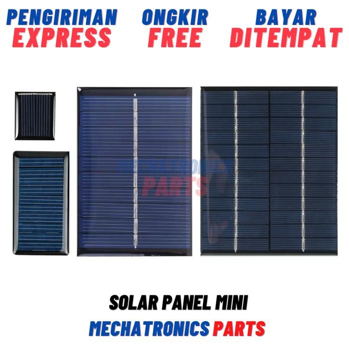 PREMIUM Solar Panel Mini Pembangkit Listrik Tenaga Surya
