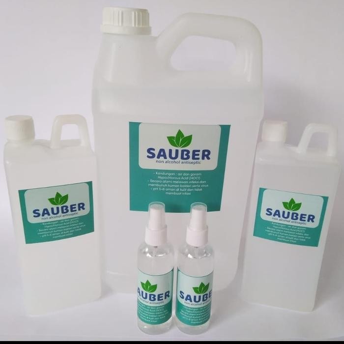 SAUBER SANITIZER 5LITER