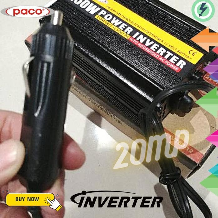 PACO POWER INVERTER MOBIL 150WATT
