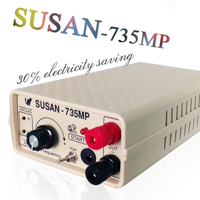 SUSAN 735MP INVERTER ULTRASONIK DAYA TINGGI LISTRIK