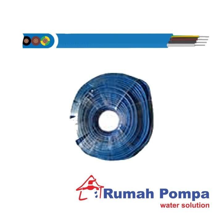 KABEL SUBMERSIBLE 3X1.5 MERK WILSON CABLE 50 METER