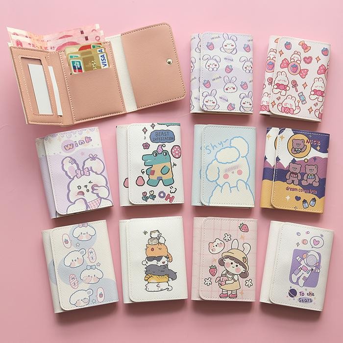 Pilihan- Dompet Lipat Anak Perempuan Lucu - Dompet Import Wanita