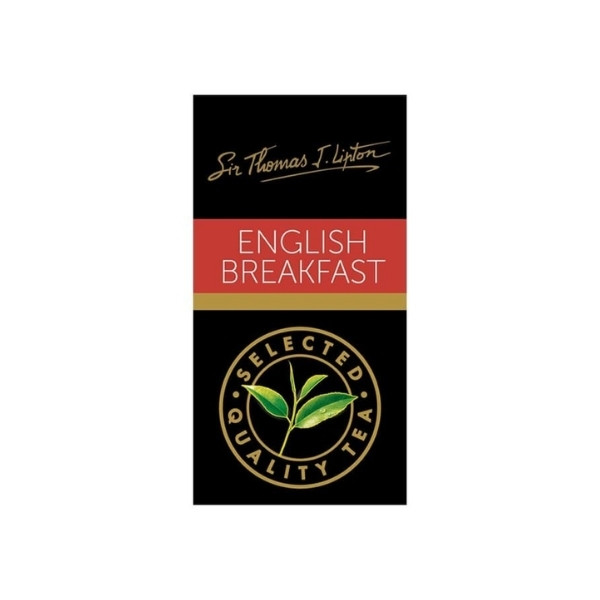 

LIPTON STL ENVELOVED ENGLISH BREAKFAST 25X2.4 GR