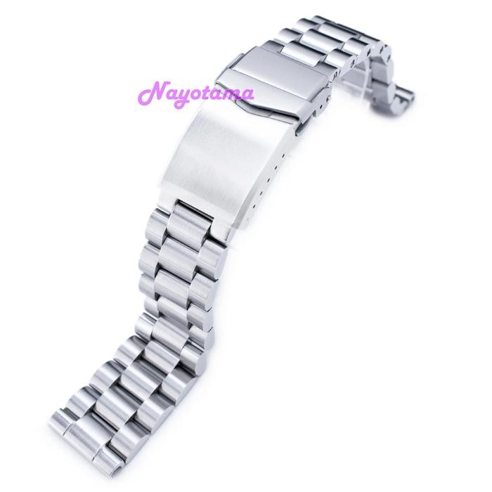 20mm Rantai MILTAT ENDMILL Bracelet Super President Straight V-Clasp