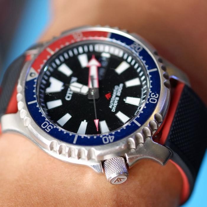 RUBBER STRAP 20mm , tali jam seiko 22mm - Tali jam 22mm,Strap rubber