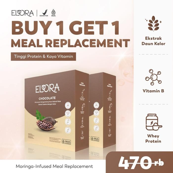 

Tersedia Moringan Infused Meal Replacement - Susu Sereal Cokelat & Minuman Sehat Jaga Imun Shopee