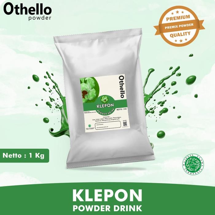

Tersedia Othello Powder Drink Bubuk Minuman Klepon Instan 1Kg - Shopee