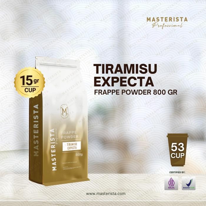 

Tersedia Bubuk Minuman Tiramisu 800gr Premium - Shopee