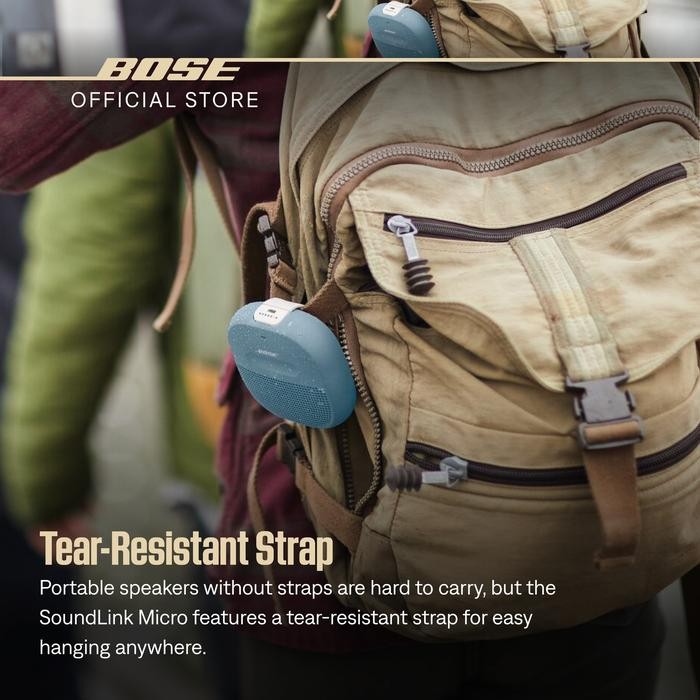 Promo Bose Soundlink Micro Speaker Bluetooth Portable Wireless Original