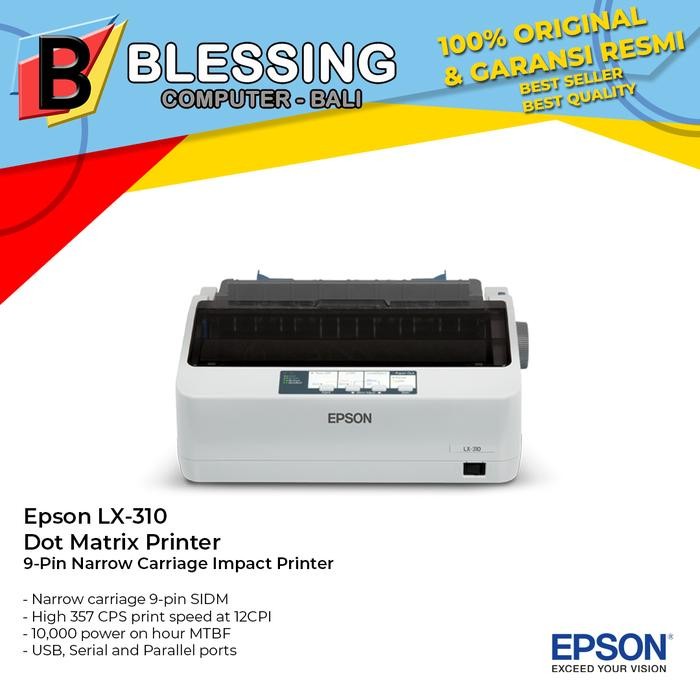 Printer Epson LX310 / Printer Dot Matrix LX 310