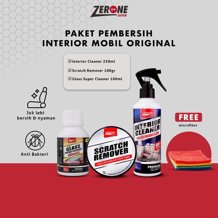 Meguiars - Interior Mobil Obat Jamur Kaca Penghilang Baret Tipis