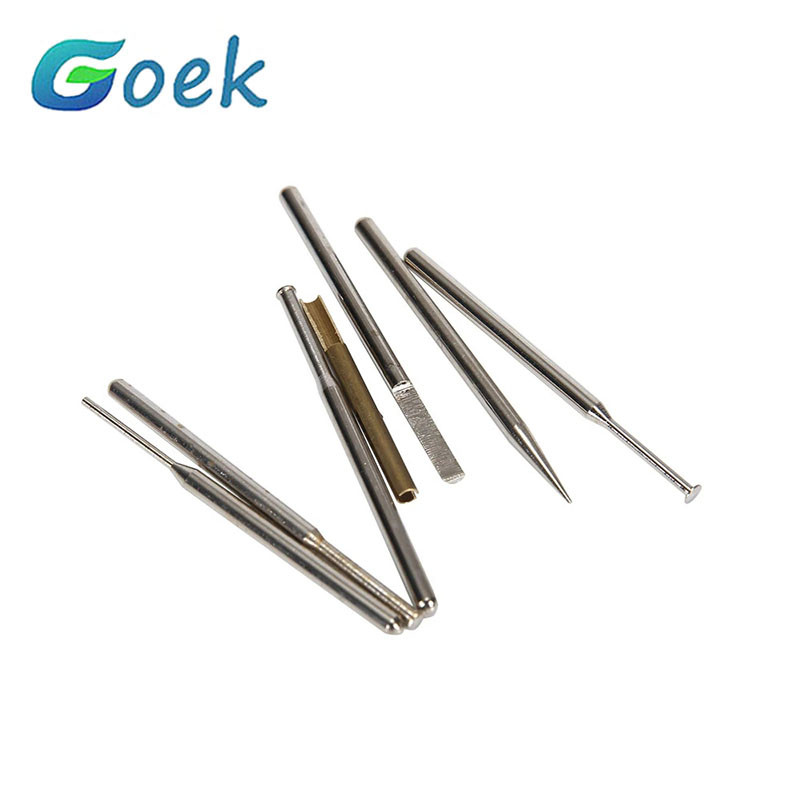 7 pcs Dental Observation Needles Lab Tool Parallel Surveyor