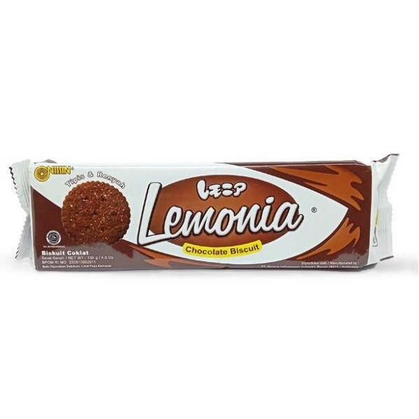 

Nissin Lemonia Coklat 130G