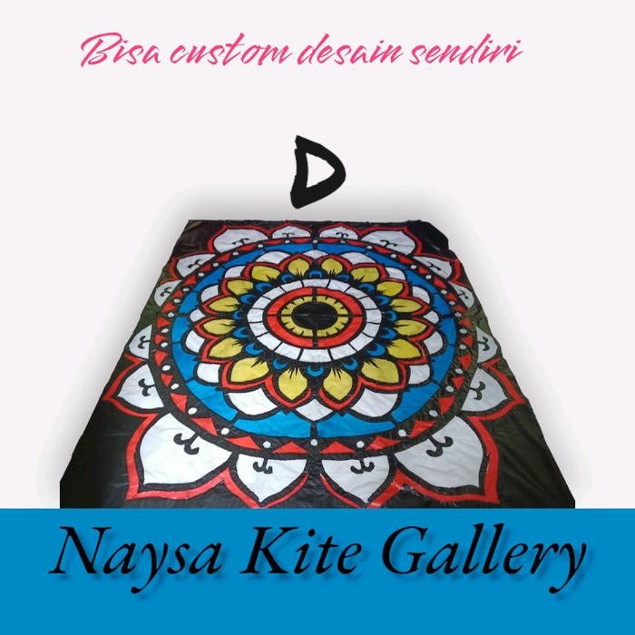 

(Good) Sampul plastik layangan motif mandala