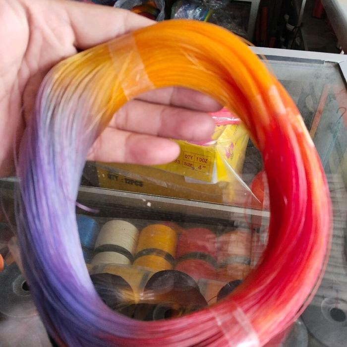 (Good) Kenur layangan MAMBO 1 ikat isi 10 pcs / kenur layangan mambo tebal dan kuat