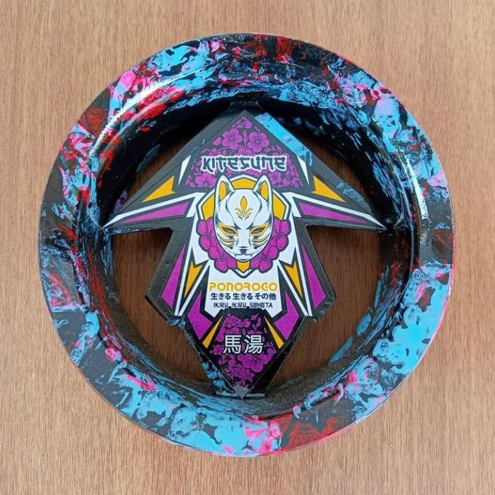 (Good) Bladu/Gulungan Layangan Warok Motif Sukhoi Warok WIBU Super Tebal (Tambah Nama Gratis)