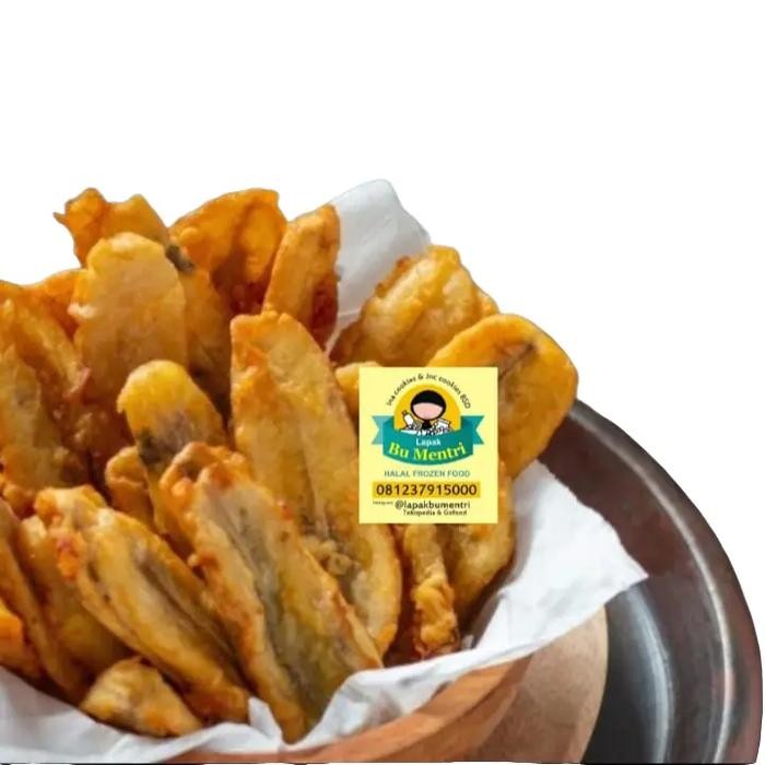 

DISKON pisang goreng kepok kuning suir biasa frozen Food Crispy READY STOCK