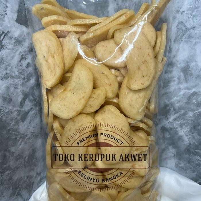 

DISKON Kemplang Mentah Udang READY STOCK