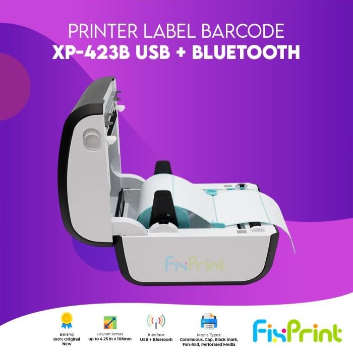 Printer Label IWARE Thermal Xprinter XP4601 XP-D4601 XP-4601 D4601B