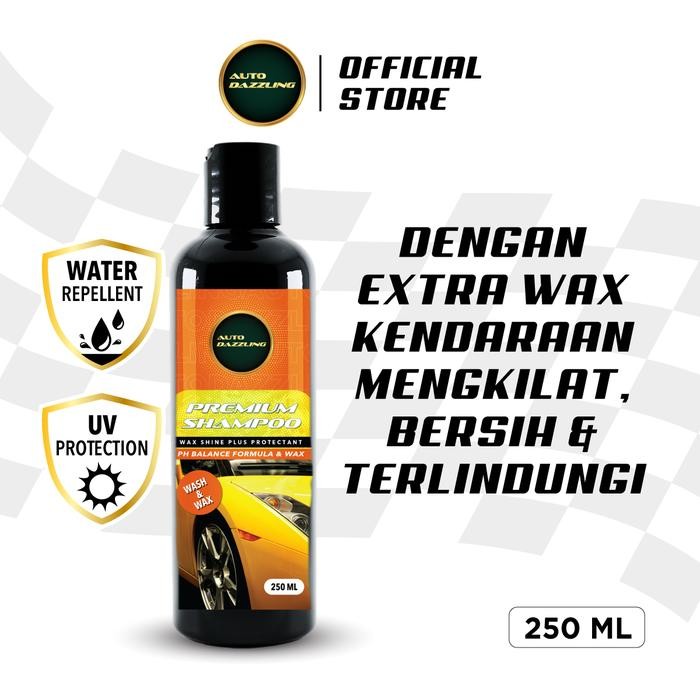 3M Otocars - - Sabun Cuci Mobil Premium Wash & Wax Car