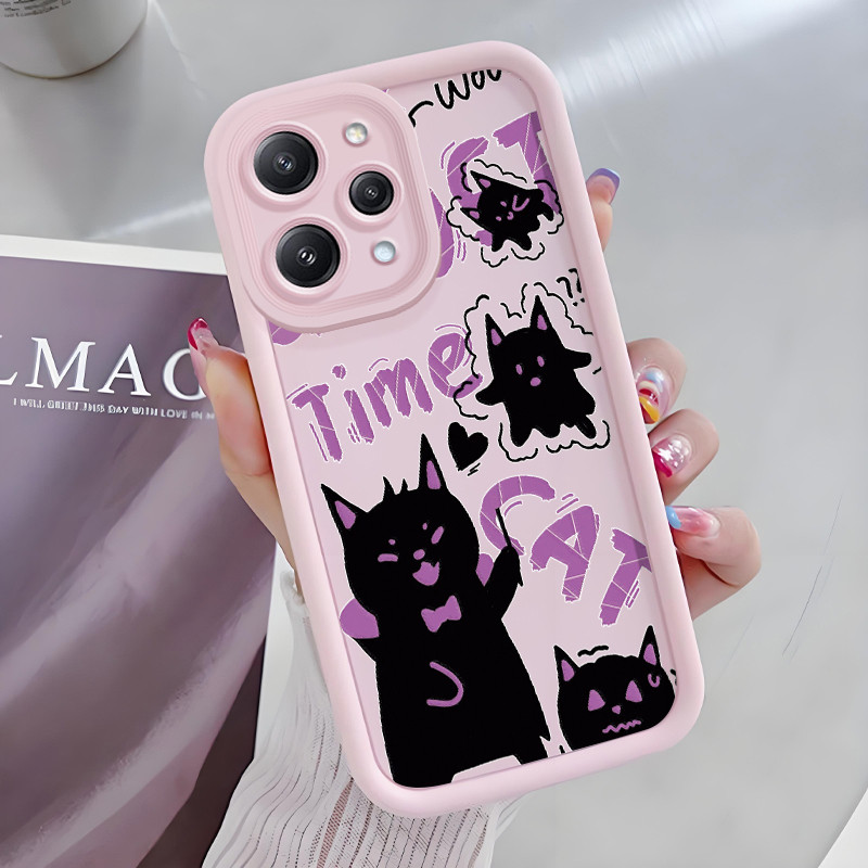Casing Hp untuk Xiaomi Redmi 12 4G 12 5G 12C 11A POCO M6 Pro 5G POCO C55 Case Casing HP Softcase pon