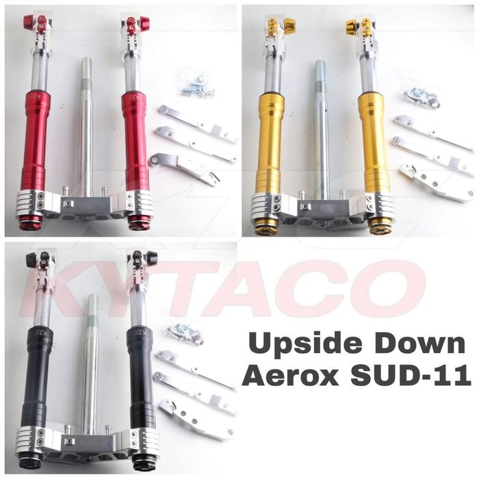 Upside Down KTC KYTACO Yamaha Aerox 155