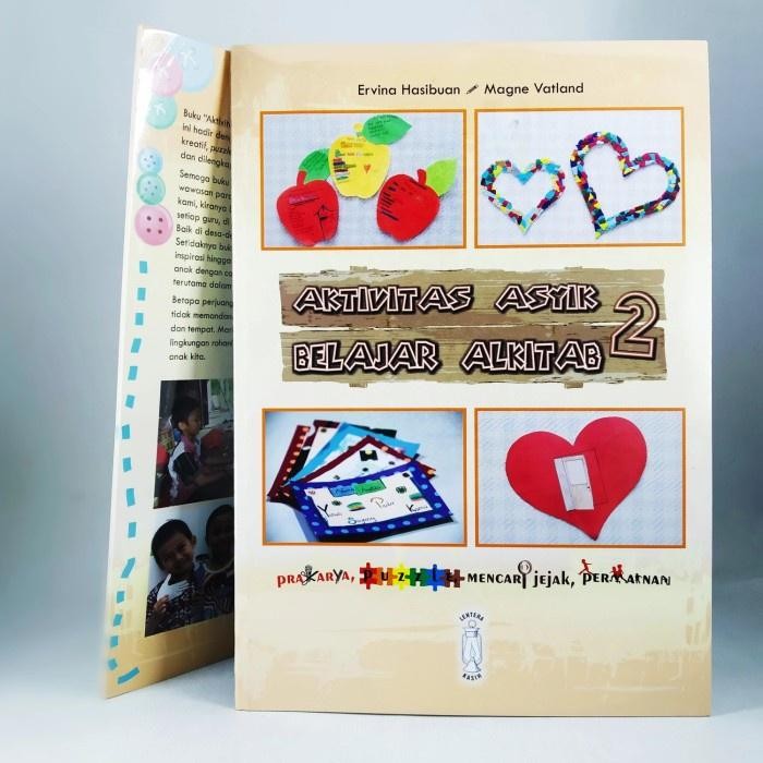 READY BUKU SEKOLAH MINGGU KRISTEN - AKTIVITAS ASYIK BELAJAR ALKITAB 2