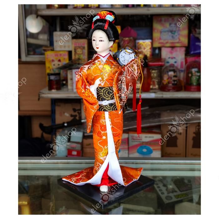 +++++] Boneka Geisha Jepang - Japanese Geisha Figure SKU PJ101803