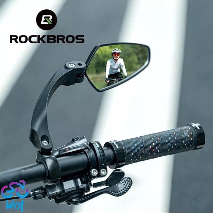 Polygon Exotic - Fk-273 Diamond Kaca Spion Sepeda Bicycle Bike Rearview Mirror