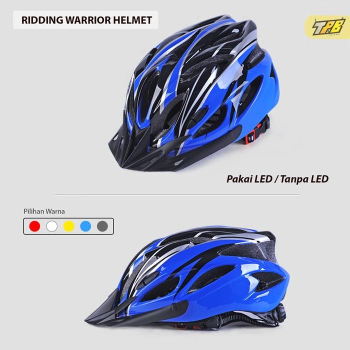 United Motion - Helm Sepeda Gunung Balap Bicycle Helmet Eps Foam Pvc Shell Unisex