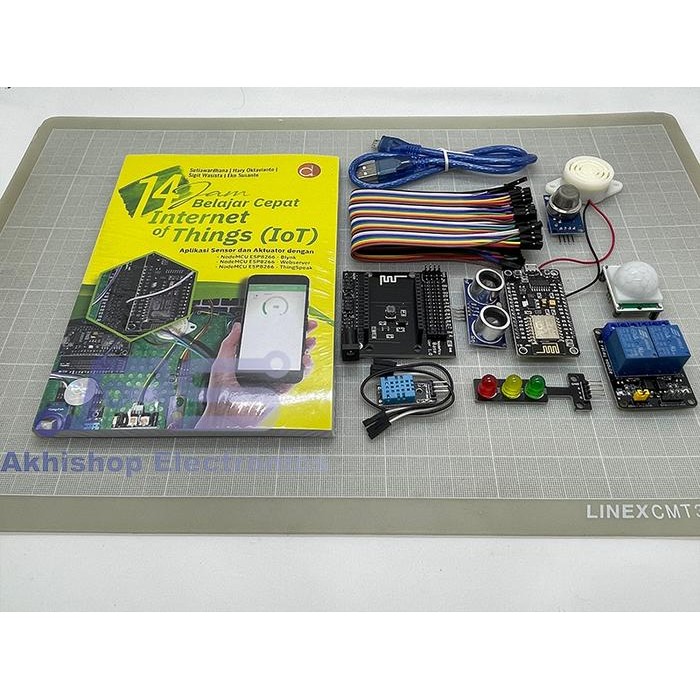 

INTERNET OF THINGS IOT LEARNING KIT PAKET LENGKAP BELAJAR IOT