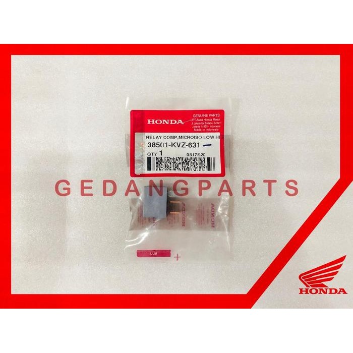 RELAY COMP RELAY STATER BEAT POP VARIO 125 PCX 150 SUPRA GTR ORI