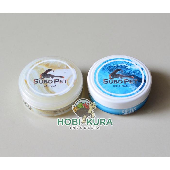 SUBO WAX / PELEMBAB TEMPURUNG KURA TORTOISE PADALIS SULCATA ALDABRA