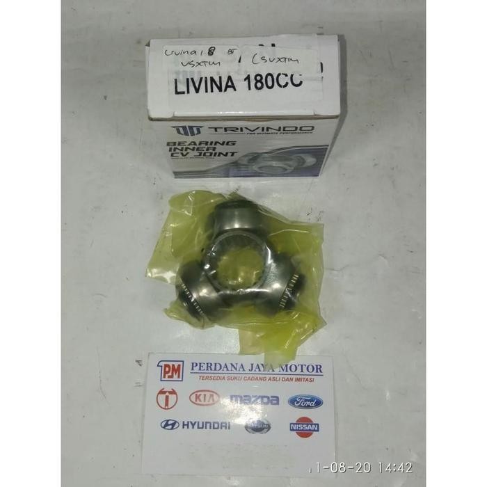 TRIPOD GUNDU SPIDER CROSS JOINT INNER AS RODA DALAM NISSAN LIVINA 1800CC EVALIA AT MT JUKE