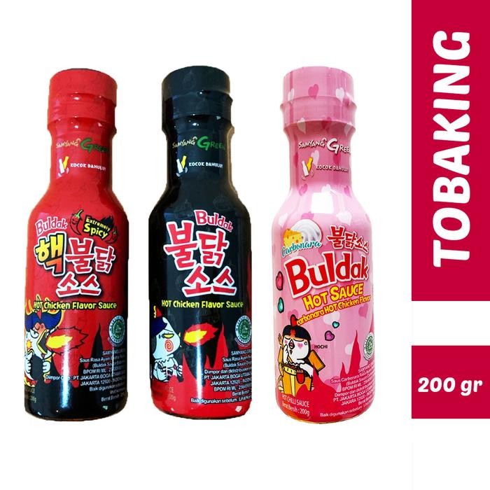 

Saus Samyang Hot Buldak Sauce Korea Halal 200g